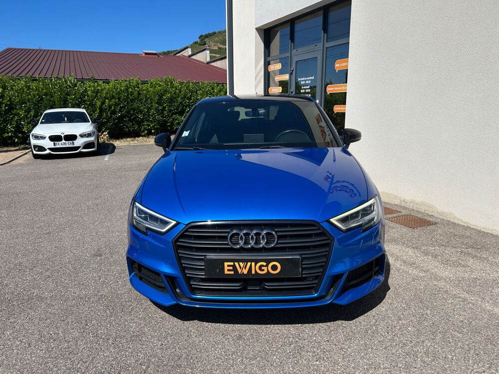 A3 SPORTBACK 2.0 TDI 150ch S-LINE PLUS / CARPLAY/SIEGES CUIR / 2020 occasion 69420 Ampuis