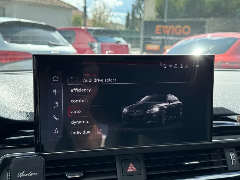 A5 SPORTBACK 2.0 40 204 CH TDI S line 2022 occasion 25000 Besan&ccedil;on