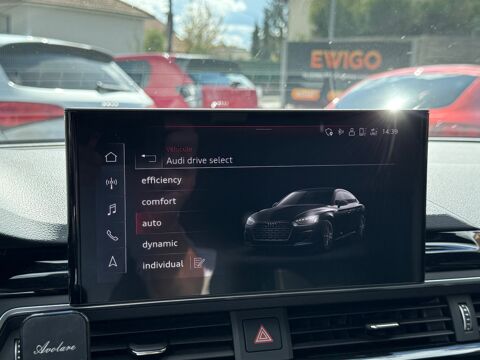 A5 SPORTBACK 2.0 40 204 CH TDI S line 2022 occasion 25000 Besan&ccedil;on