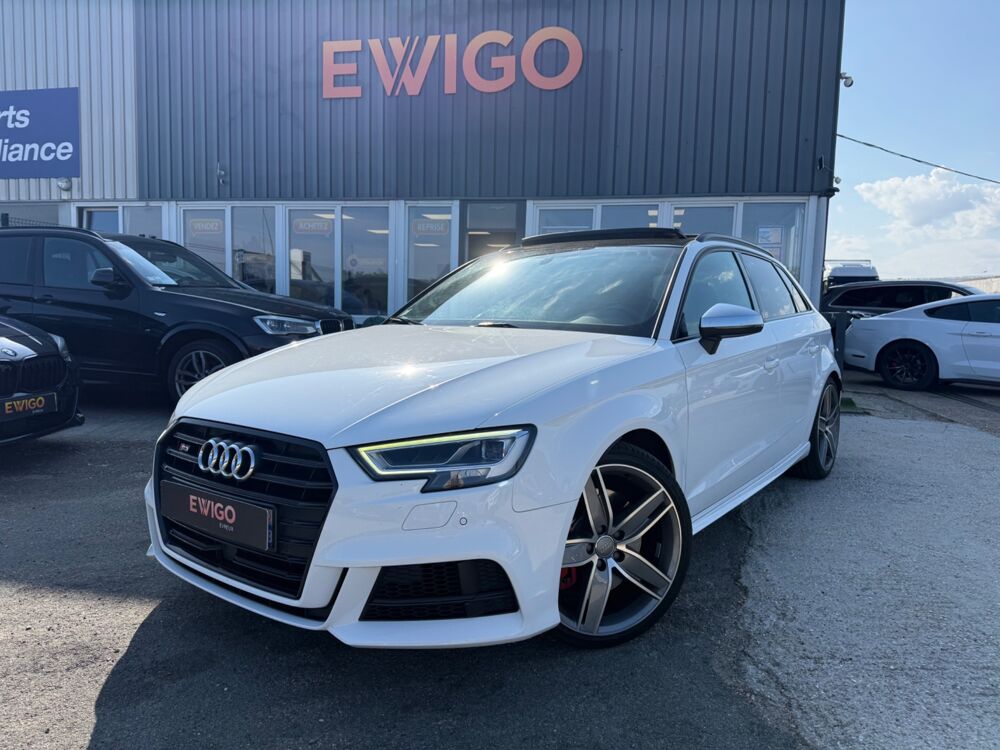 S3 2.0 50 TFSI 300CH QUATTRO S-TRONIC- SON B&O - TOIT OUVRANT - 2019 occasion 27000 &Eacute;vreux