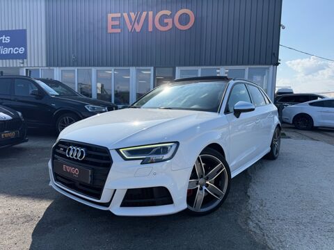 Audi S3 2.0 50 TFSI 300CH QUATTRO S-TRONIC- SON B&O - TOIT OUVRANT - 2019 occasion &Eacute;vreux 27000