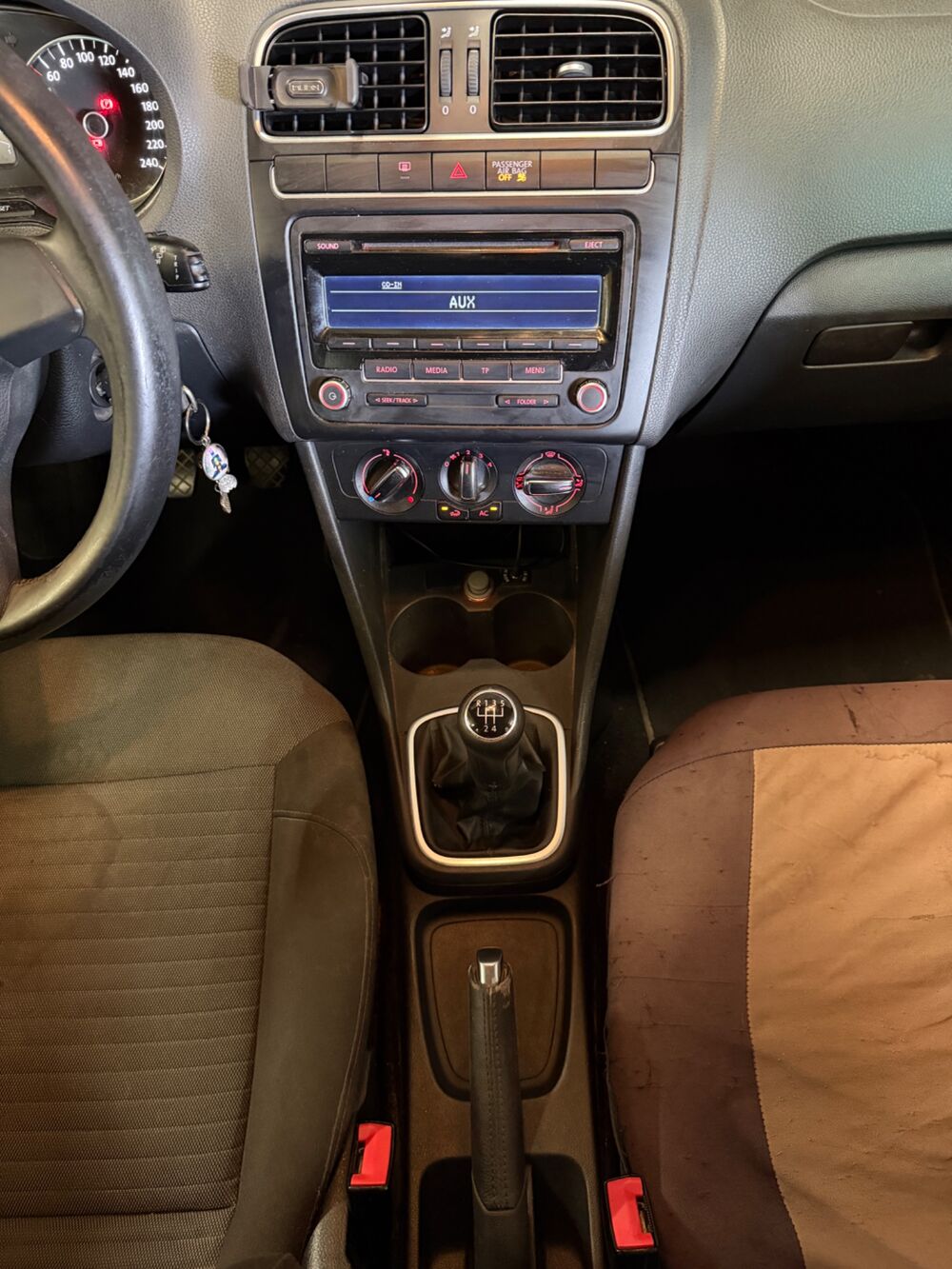 Polo 1.2 TDI 75 CH CONFORTLINE-ENTRETIEN COMPLET-DISTRIBUTION-EMB 2011 occasion 69400 Arnas