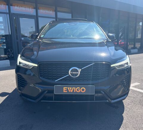 XC60 2.0 T6 R-DESIGN HYBRID PHASE 2 341CH AWD/BVA/TO 2021 occasion 33260 La Teste-de-Buch