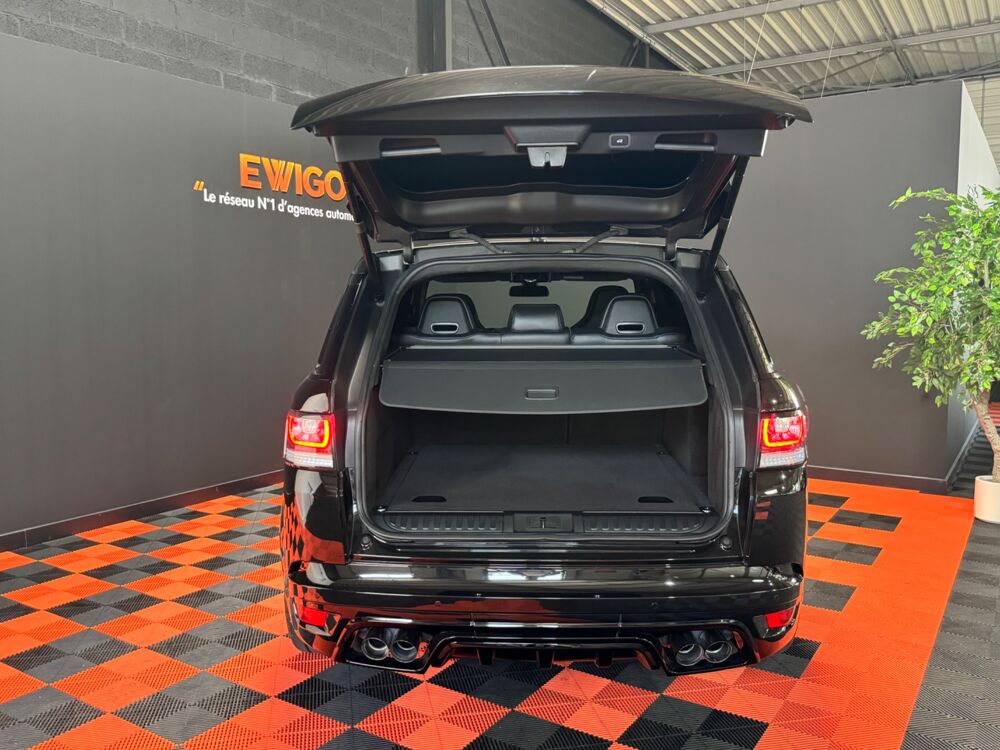 Range Rover V8 5.0 550 CH SVR / ORIGINE FRANCE / TOIT OUVRANT / MERIDIAN 2016 occasion 29000 Quimper