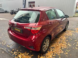 Yaris 1.0 VVTI 69 CH TECHNO LINE - CLIMATISATION - CAMERA DE RECUL 2017 occasion 76150 Saint-Jean-du-Cardonnay
