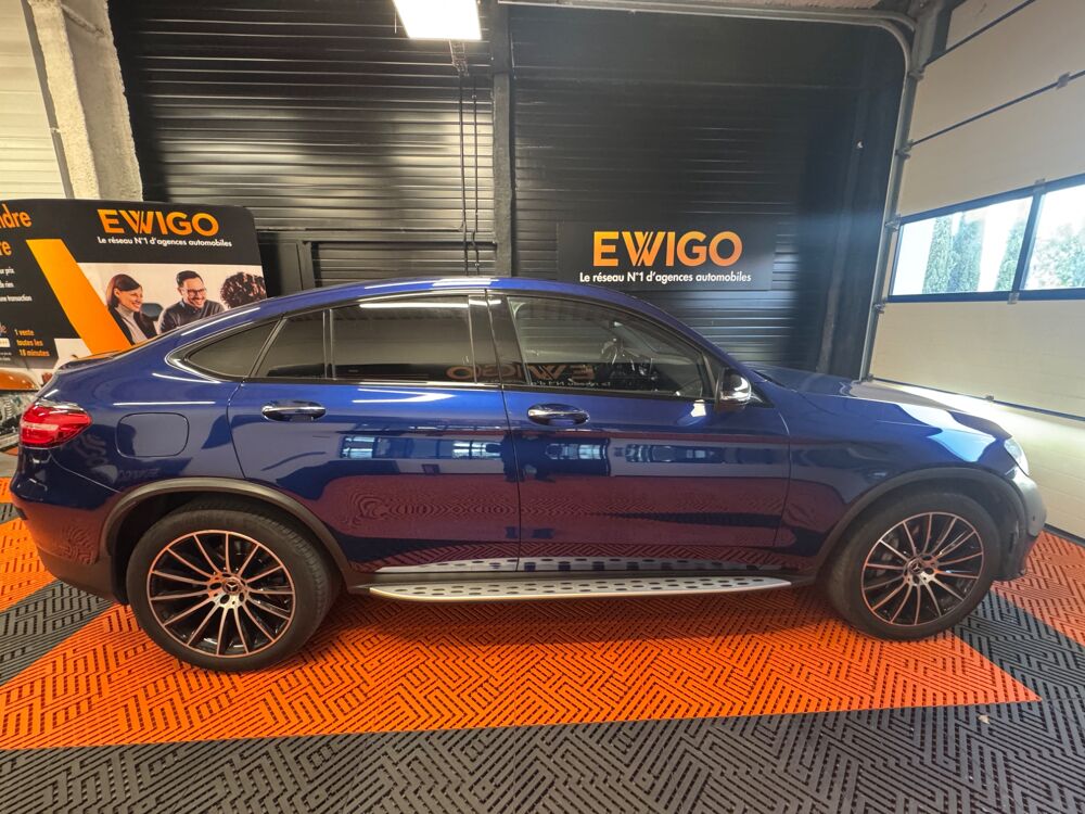 Classe GLC COUPE 2.2 250 D 205 FASCINATION 4MATIC 9G-TRONIC BVA 2019 occasion 83600 Fr&eacute;jus
