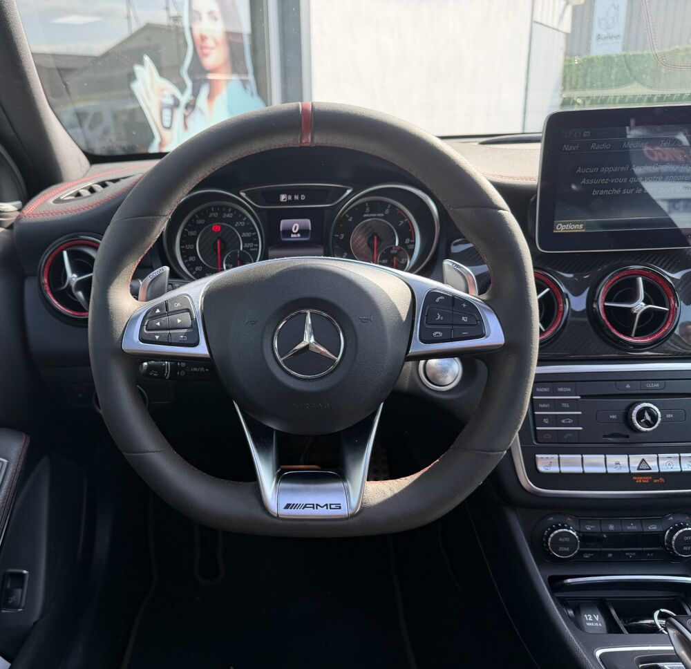 Classe GLA 2.0 45 381 ch AMG 4MATIC BVA 2017 occasion 64122 Urrugne
