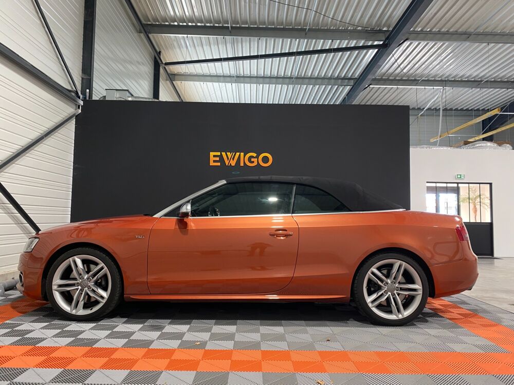 S5 COUPE CABRIOLET 3.0 TFSI 335CV QUATTRO S-TRONIC BVA7 2011 occasion 17430 Tonnay-Charente