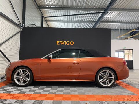 S5 COUPE CABRIOLET 3.0 TFSI 335CV QUATTRO S-TRONIC BVA7 2011 occasion 17430 Tonnay-Charente