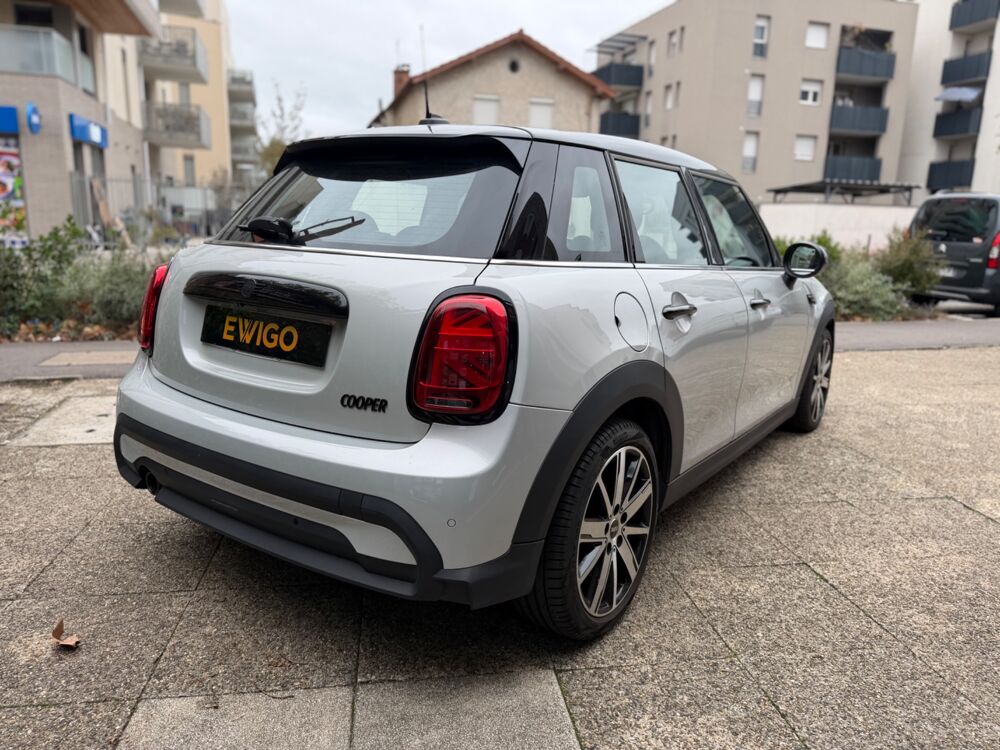 Cooper 1.5 135 COOPER BVA- CAMDEN - TOIT OUVRANT - ENTRETIEN MINI C 2021 occasion 69150 D&eacute;cines-Charpieu