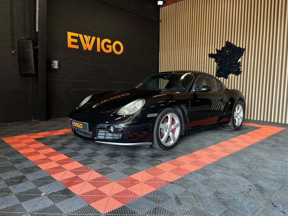 Cayman 3.4 295 S TIPTRONIC / CARPLAY / MOTEUR REFAIT 2006 occasion 44220 Cou&euml;ron