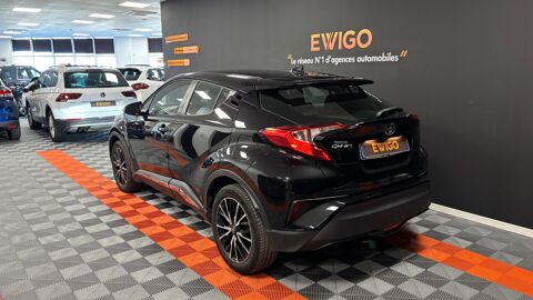 C-HR 1.2 T 115ch DYNAMIC 4X4 CVT BVA 2017 occasion 34430 Saint-Jean-de-V&eacute;das