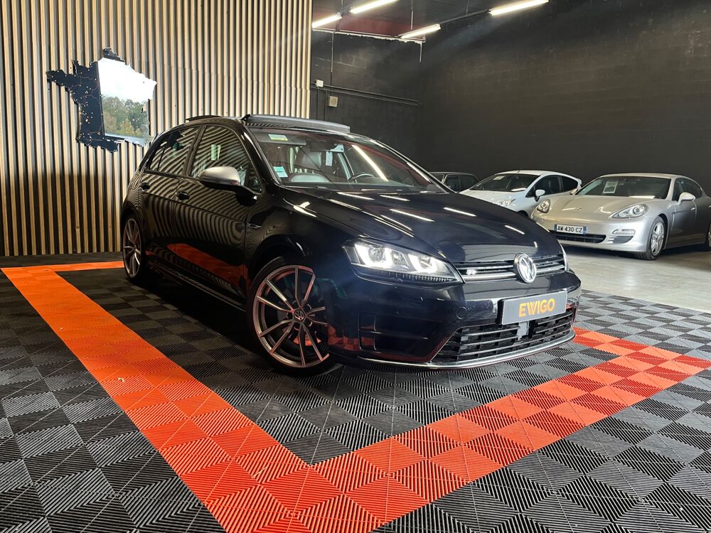 Golf 2.0 TSI 300 BLUEMOTION R 4MOTION Toit ouvrant - Cam&eacute;ra de re 2015 occasion 44220 Cou&euml;ron
