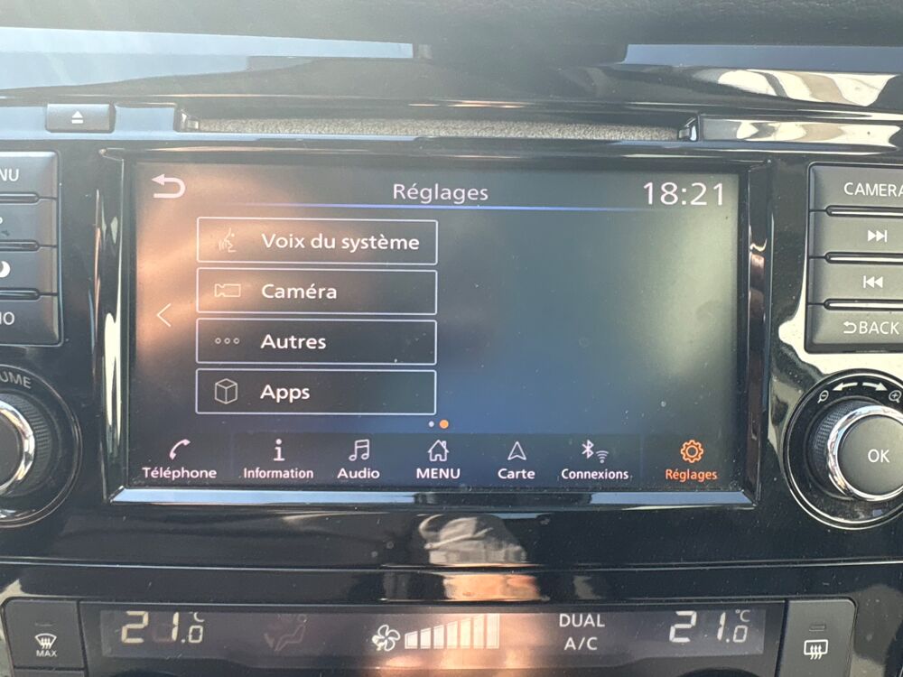 Qashqai GENERATION-II 1.5 DCI 115 CH N-CONNECTA 2WD / CAMERA 360 / T 2019 occasion 40000 Mont-de-Marsan
