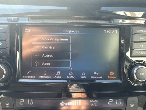 Qashqai GENERATION-II 1.5 DCI 115 CH N-CONNECTA 2WD / CAMERA 360 / T 2019 occasion 40000 Mont-de-Marsan