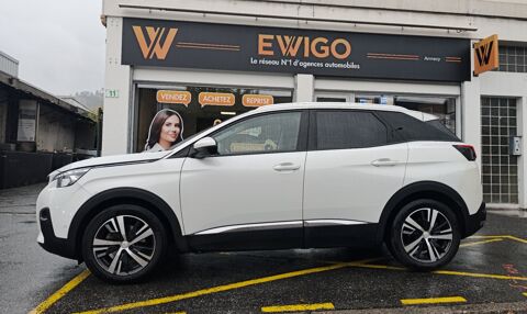 3008 GENERATION-II 2.0 BLUEHDI 180 ALLURE BUSINESS EAT BVA START- 2020 occasion 74600 Seynod