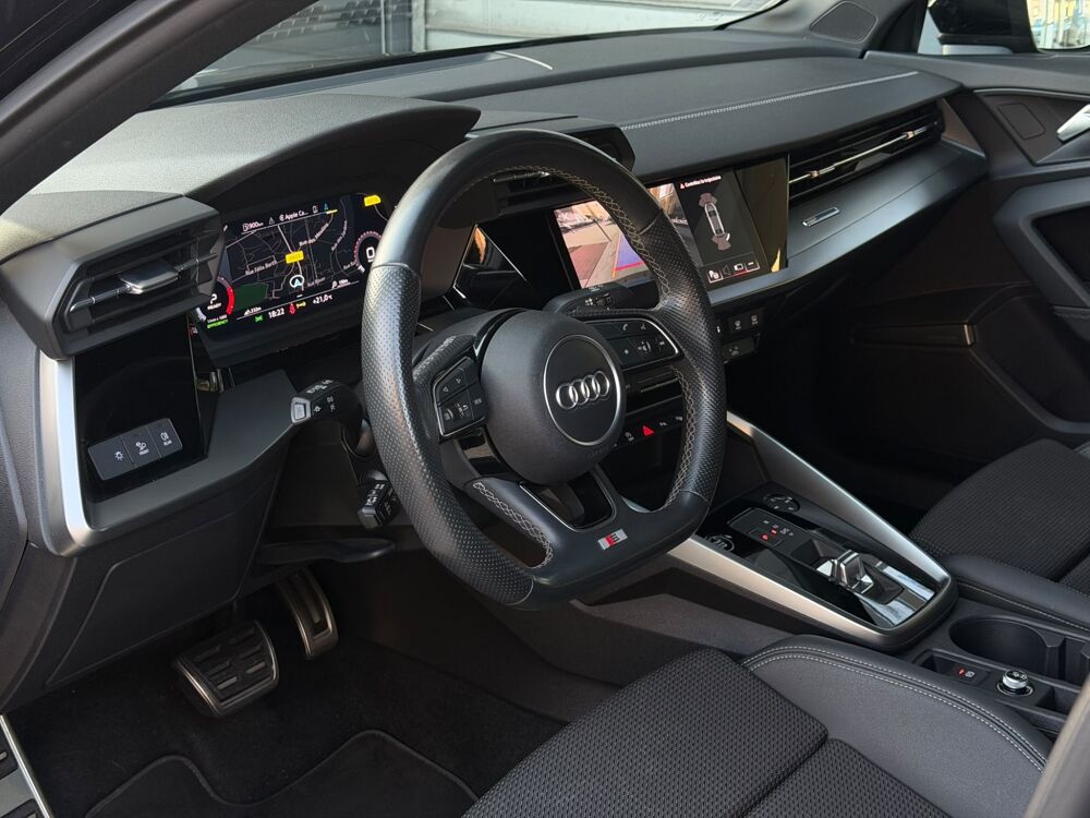 A3 BERLINE 2.0 35 TDI 150CH S-LINE S-TRONIC - CAMERA DE RECUL - 2022 occasion 57600 Forbach
