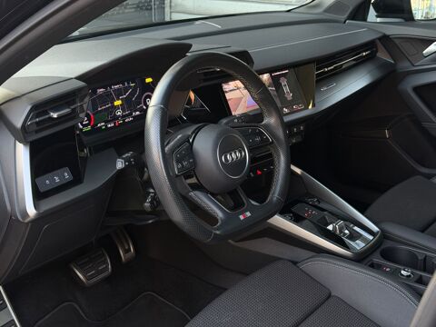A3 BERLINE 2.0 35 TDI 150CH S-LINE S-TRONIC - CAMERA DE RECUL - 2022 occasion 57600 Forbach