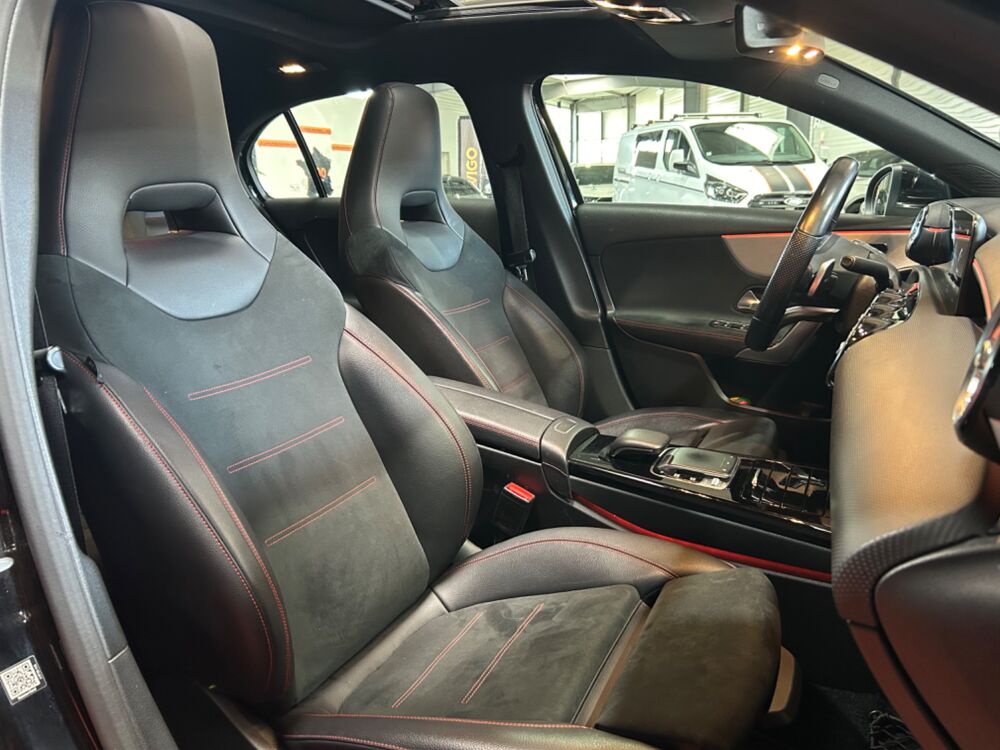 Classe A 1.5 180 D 116 CH AMG LINE 7G-DCT SUIVI MERCEDES / TOIT OUVRA 2019 occasion 29000 Quimper
