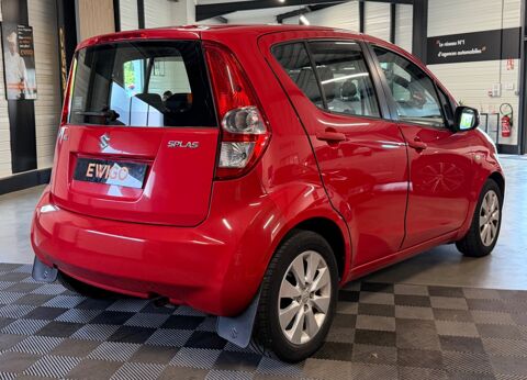 Splash 1.2 VVT 85 Ch CITY - CHAINE DE DISTRIBUTION 2008 occasion 79000 Niort