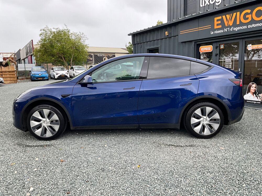 Model Y LONG RANGE DUAL MOTORS 441 CV / 4 roues motrices 2022 occasion 17000 La Rochelle