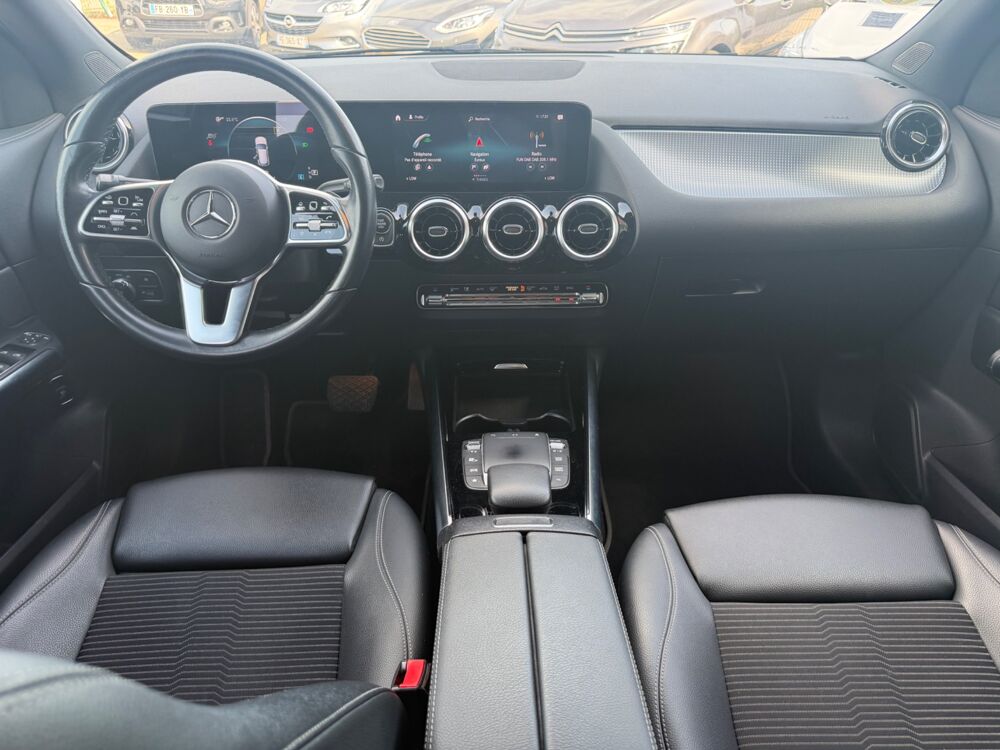 Classe GLA 200D 150CH PROGRESSIVE LINE 8G-DCT - ORIGINE FR - SUIVI MERC 2021 occasion 27000 &Eacute;vreux