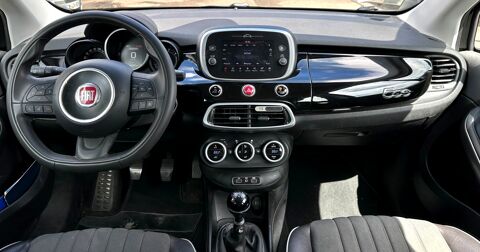 500 X 1.6 MJT 120CH / LOUNGE / CAMERA - CARPLAY - GPS - REGULATEUR 2018 occasion 44220 Cou&euml;ron