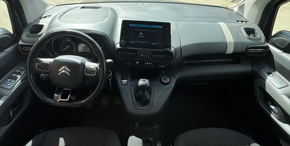 Berlingo GENERATION-III COMBI 1.5 BLUEHDI 130 M L1 SHINE + CAMERA AR 2019 occasion 54000 Nancy