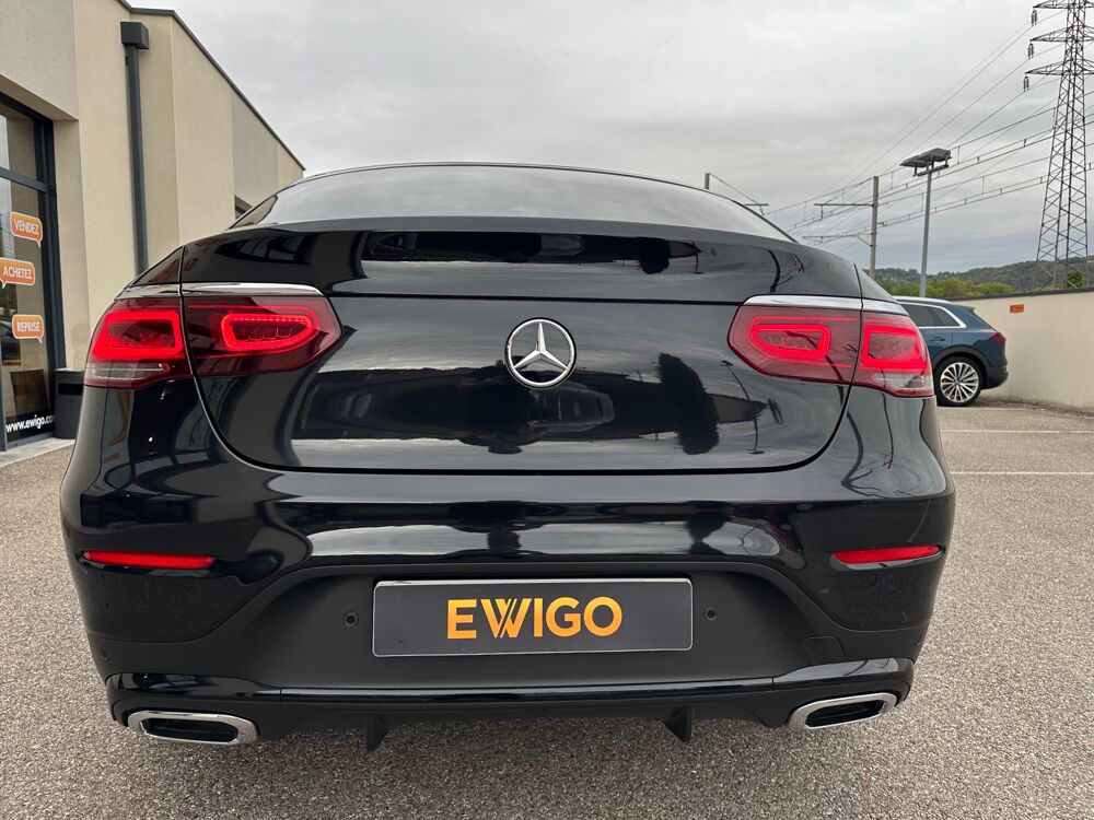 Classe GLC COUPE 2.0 220D 195ch AMG LINE 4MATIC - Entretien Mercedes 2022 occasion 69420 Ampuis