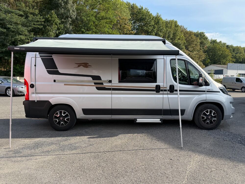 Ducato LAIKA KOSMO 6.0 2.3 MJT 140 ch CARAVANING - KIT DE DISTRIBUT 2021 occasion 65290 Juillan