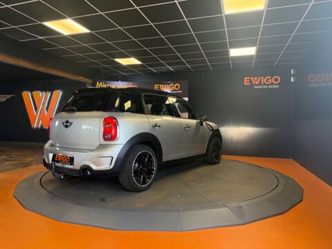 Countryman 1.6 185 COOPER S ALL4 BVA RED HOT CHILI/FLEXFLUEL E85 HOMOLO 2012 occasion 44300 Nantes