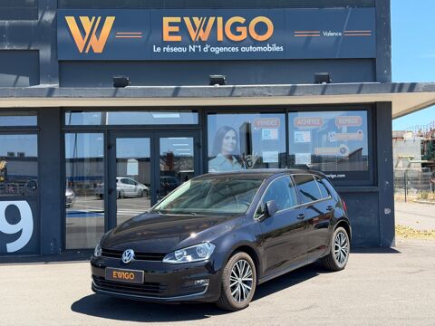 Volkswagen Golf 1.6 TDI 110 BLUEMOTION ALLSTAR 2016 occasion Valence 26000