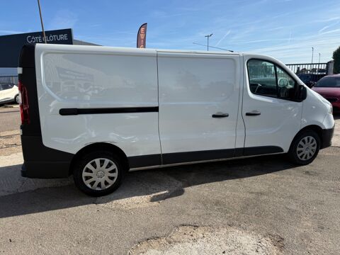 Trafic FOURGON 1.6 DCI 125CH 1T0 L1H1 ENERGY CONFORT - GPS - CLIMAT 2018 occasion 27000 &Eacute;vreux