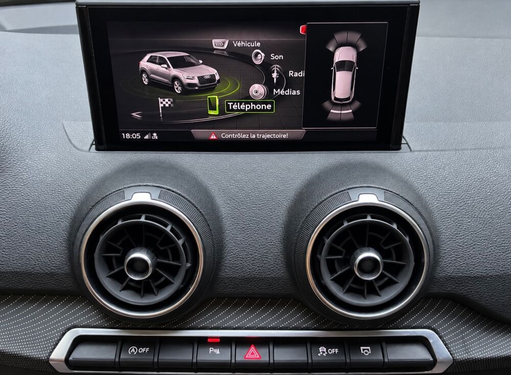 Q2 1.6 30 TDI 115Ch DESIGN LUXE S-TRONIC BVA – VIRTUAL COCKPIT 2019 occasion 33320 Eysines