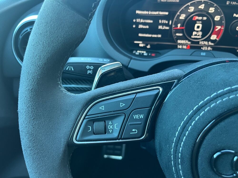 RS3 SPORTBACK 2.5 TFSI 400 QUATTRO S-Tronic / Magnetic Ride / So 2019 occasion 38590 Saint-&Eacute;tienne-de-Saint-Geoirs