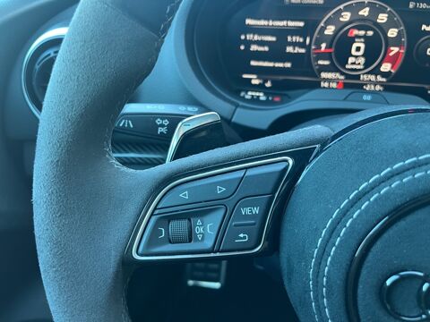 RS3 SPORTBACK 2.5 TFSI 400 QUATTRO S-Tronic / Magnetic Ride / So 2019 occasion 38590 Saint-&Eacute;tienne-de-Saint-Geoirs