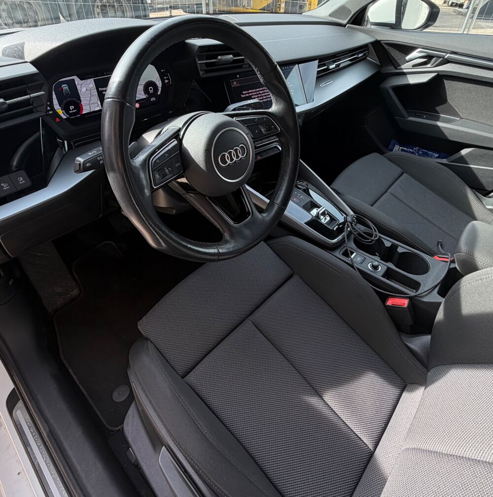 A3 IV SPORTBACK 30 TFSI MHEV 110 DESIGN S TRONIC 7 2021 occasion 54000 Nancy
