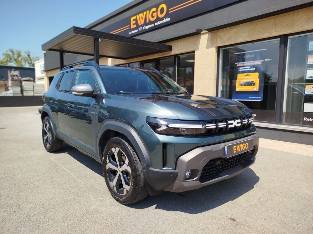 Duster III 1.2 MILD HYBRID 130CH 4x2 JOURNEY / 1ERE MAIN / ENCORE S 2024 occasion 13700 Marignane
