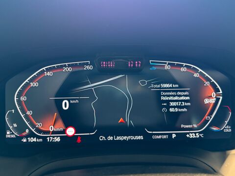 S&eacute;rie 4 (G22) 420 D 2.0 190 ch M SPORT XDRIVE MHEV BVA8 - 1&Egrave;RE MAIN 2021 occasion 65290 Juillan