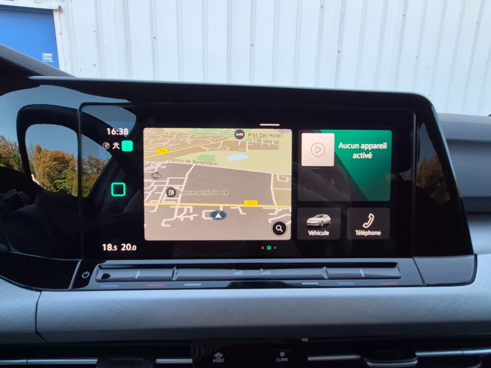 Golf VIII 1.5 TSI 130 ch ACT OPF BUSINESS 2022 occasion 68170 Rixheim