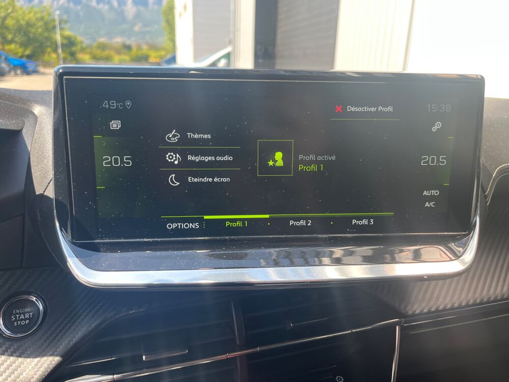 208 1.2L PURETECH 130ch GT - APPLE CARPLAY + CAMERA DE RECUL / M 2021 occasion 38420 Le Versoud