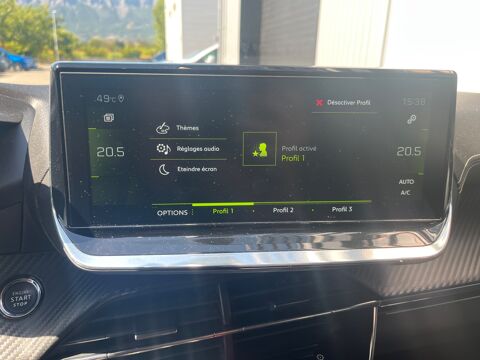 208 1.2L PURETECH 130ch GT - APPLE CARPLAY + CAMERA DE RECUL / M 2021 occasion 38420 Le Versoud