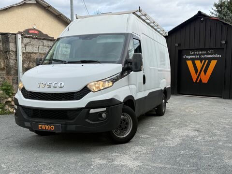 Iveco Daily TVA RECUP 10 825� HT / 35S Fg 35S17V12 Hi-Matic 170 Ch GALLE 2015 occasion Tr&eacute;lissac 24750