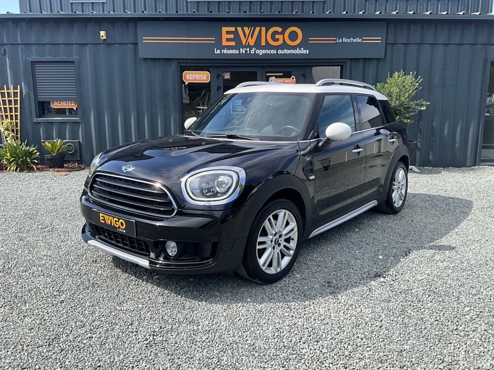 Countryman 2.0 D 150 CH COOPER / PACK CHILI / CAMERA / ENTRETIENS OK 2018 occasion 17000 La Rochelle