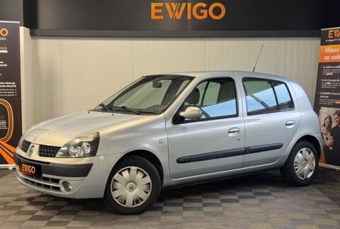 Renault Clio 1.4 97 Ch DYNAMIQUE - CLIMATISATION - LIMITEUR - DISTRIBUTI 2004 occasion Niort 79000