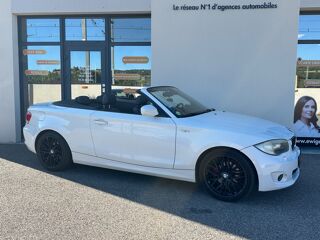 S&eacute;rie 1 E88 CABRIOLET 2.0 120D 175ch CONFORT BVA - Camera de recul - 2011 occasion 69420 Ampuis