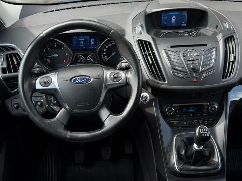Kuga 2.0 TDCI 120CH TITANIUM - 1ER MAIN - KIT DISTRI NEUF - SIEGE 2015 occasion 57600 Forbach