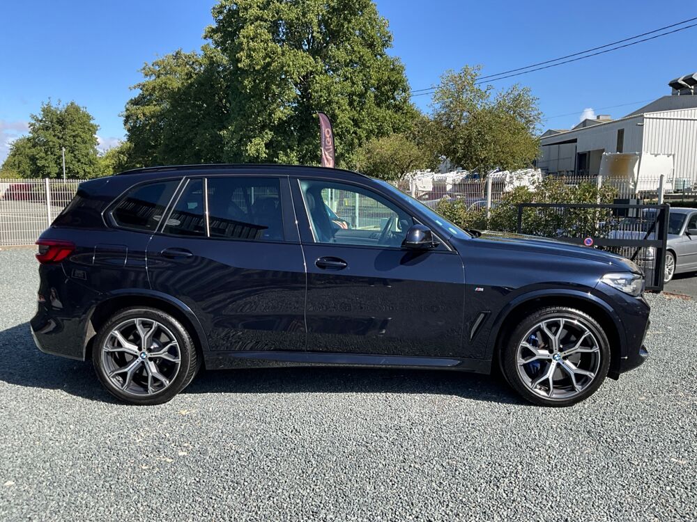 X5 2.0D 231 PACK M XDRIVE / Toit ouvrant / Cam&eacute;ra / Entretien B 2020 occasion 17000 La Rochelle