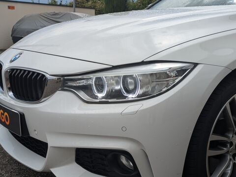 S&eacute;rie 4 COUPE 3.0 440I 325ch XDRIVE SPORT BVA / ENTRETIEN BMW 2016 occasion 69420 Ampuis