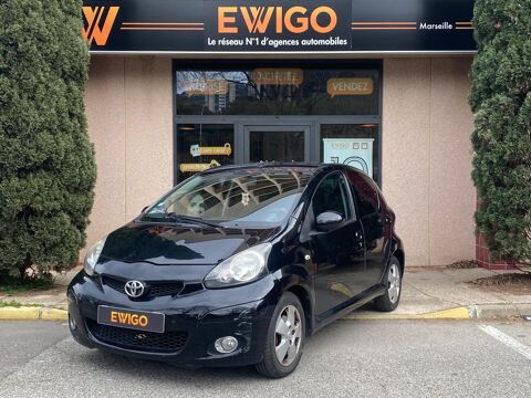 Toyota Aygo 1.0 VVTI 70CH CONNECT 2010 occasion Marseille 13009